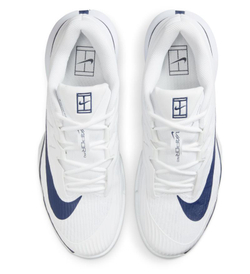 Мужские теннисные кроссовки Nike Zoom Vapor Pro 3 HC Premium Wimbledon - white/midnight navy/blanc/marine minuit