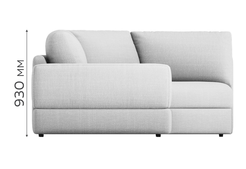 Угловой диван Санремо модульный Вариант 2