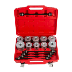 WDK-214920 Съемник сайлентблоков набор оправок, 24 предмета