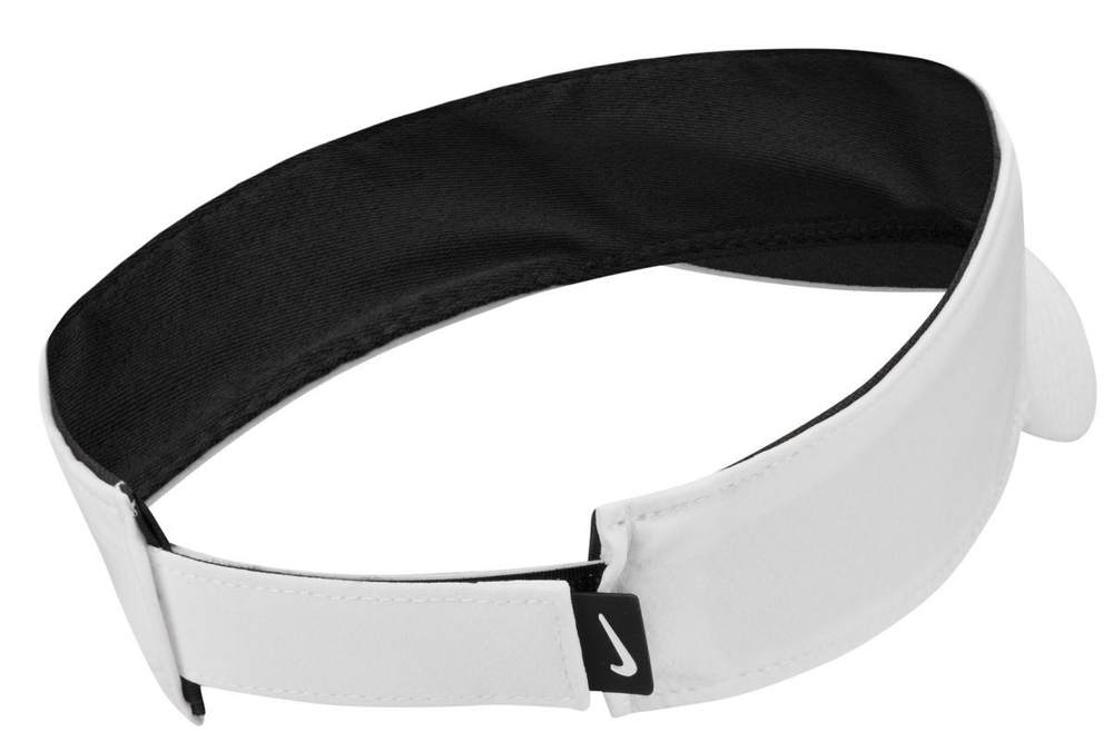 Козырек теннисный Nike Dri-Fit Ace Swoosh Visor - белый