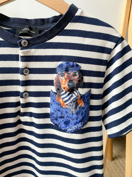 Футболка Monnalisa, 140