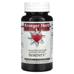 Kroeger Herb Co, Serenity, 100 вегетарианских капсул