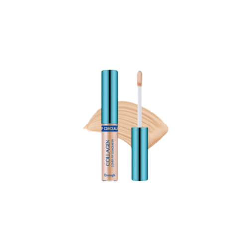[Enough] Collagen Cover Tip Concealer - Консилер с коллагеном #03 Натуральный Бежевый, 9 гр