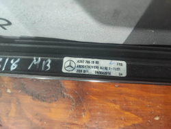 Молдинг стекла переднего правого CLS (C257) 17-нв Б/У Оригинал A2577251000