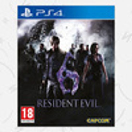 Resident Evil 6 (Б/У) [PS4, русские субтитры]