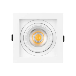 Светильник MS-VORTEX-BUILT-S117x117-20W Warm3000 (WH-WH, 40 deg, 230V) (Arlight, IP20 Металл, 5 лет) 057918