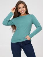 Сэнди - лонгслив/фуфайка мята Iv-capriz