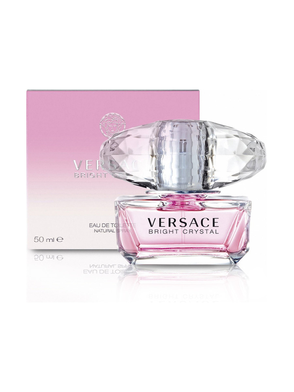 VERSACE CRYSTAL Bright lady 50ml edt