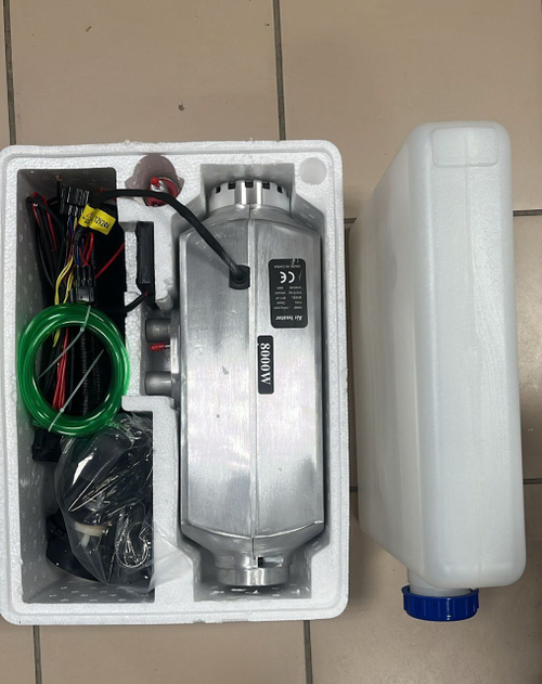 Автономный дизельный отопитель (сухой фен)