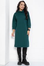 Платье Никс (изумрудное) П12319-4 LT Collection