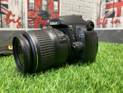 Nikon D40 kit 18-55mm II покупка/продажа