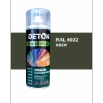 DETON UNIVERSAL  Аэрозольная эмаль алкидная атмосферастойкая Хаки 520мл RAL 6022