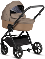 Детская коляска Tutis Leo 3 Plus 4 в 1 с автокреслом Beno Black и базой 1582262 Towny