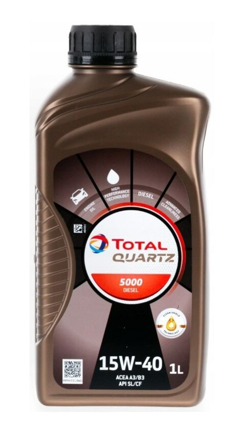 TOTAL - TOT0013-TOT - Mineral oil for passenger car