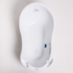 Ванна детская "Кролики" со сливом 102см (white-белый)