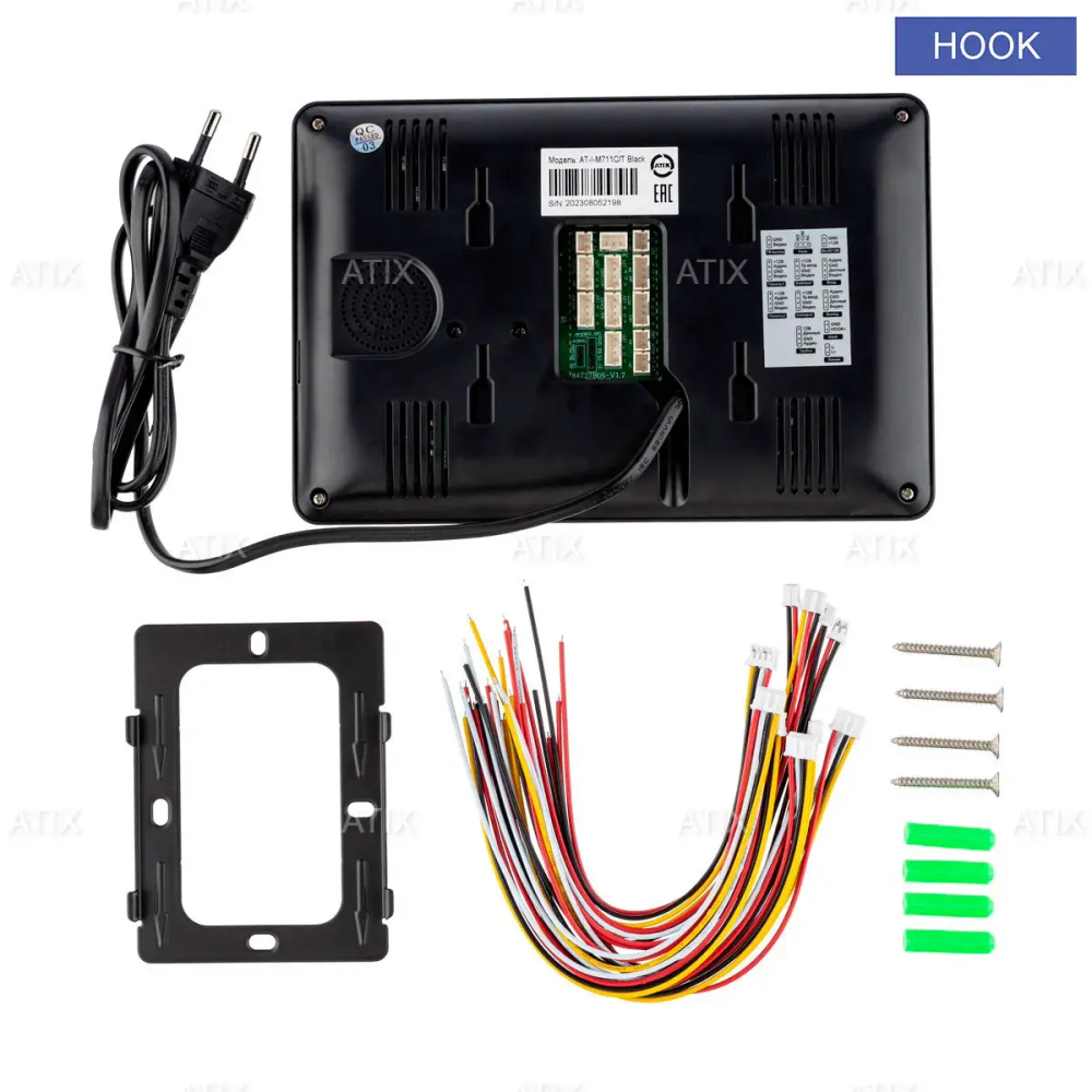 AT-I-M711C/T Black ATIX
