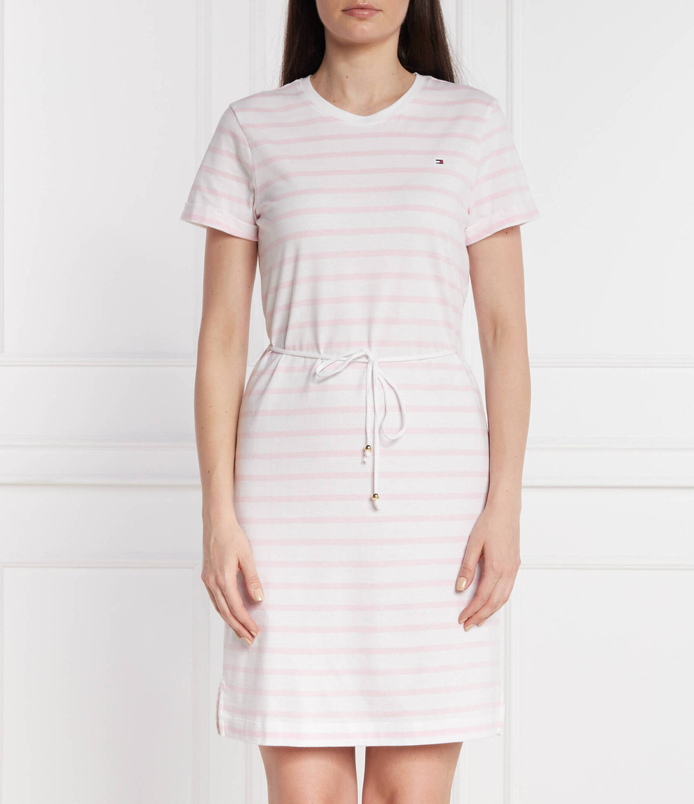 Платье с ремешком ANGELA Tommy Hilfiger - пудро-розовый(WW0WW27844)