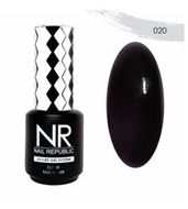 20 База камуфл Rubber NR 15мл чёрная