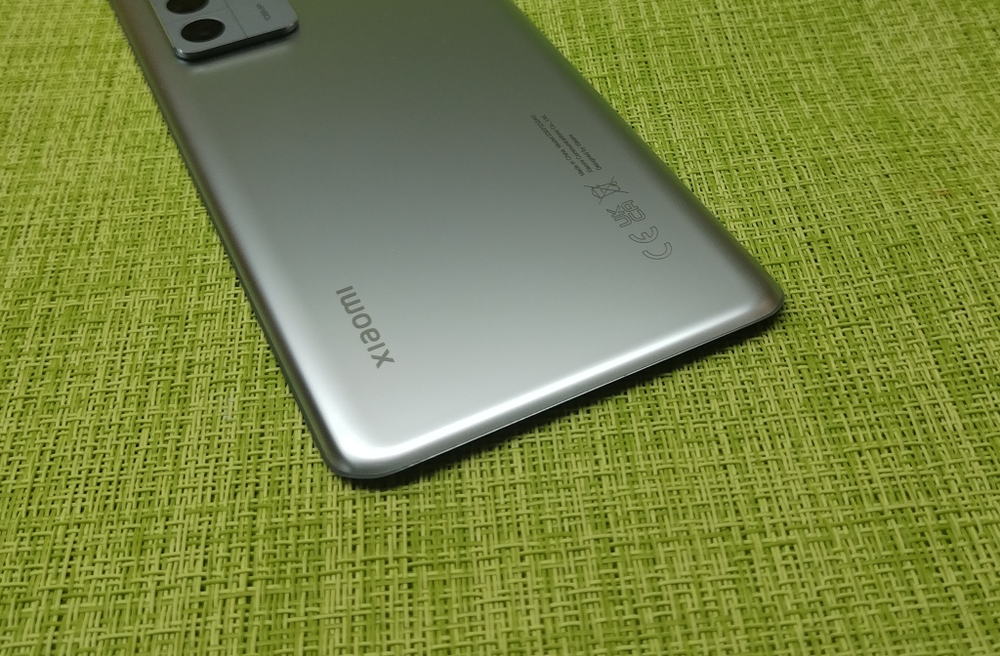 Xiaomi 12T (22071212AG) - Задняя крышка (корпус) в сборе со стеклом камеры (стеклянная) (ORIG-SP)
