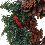 Венок хвойный «Лесное очарование» d-30 см