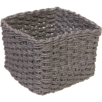 Корзинки интерьерные для хранения 3шт в наборе «ФРАТТО», цвет серый, 13*10/17*12/20*14см (лейбл)