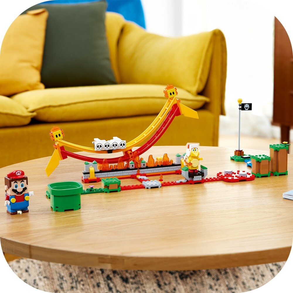 LEGO Super Mario — Поездка по лаве — Набор расширения 71416