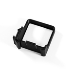 Крепление боковое для реле Aubess на динрейку Тuya Аubess Mini Smart Switсh, чёрное