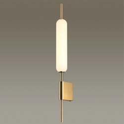 4794/12WL PENDANT ODL21 403 бронзовый/белый Бра LED 12W REEDS