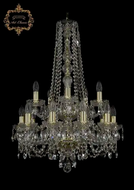 Подвесная люстра Art Classic 11.11.10+5.195.2d.h-85.Gd.Sp