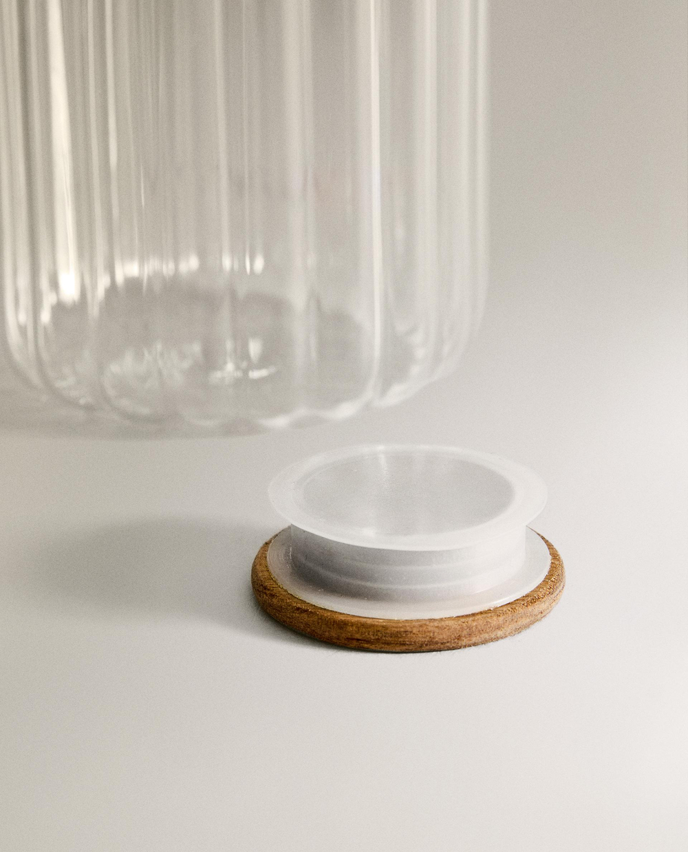 Zara Home кувшин из боросиликатного стекла, цвет прозрачный, 25 см · 8224/439