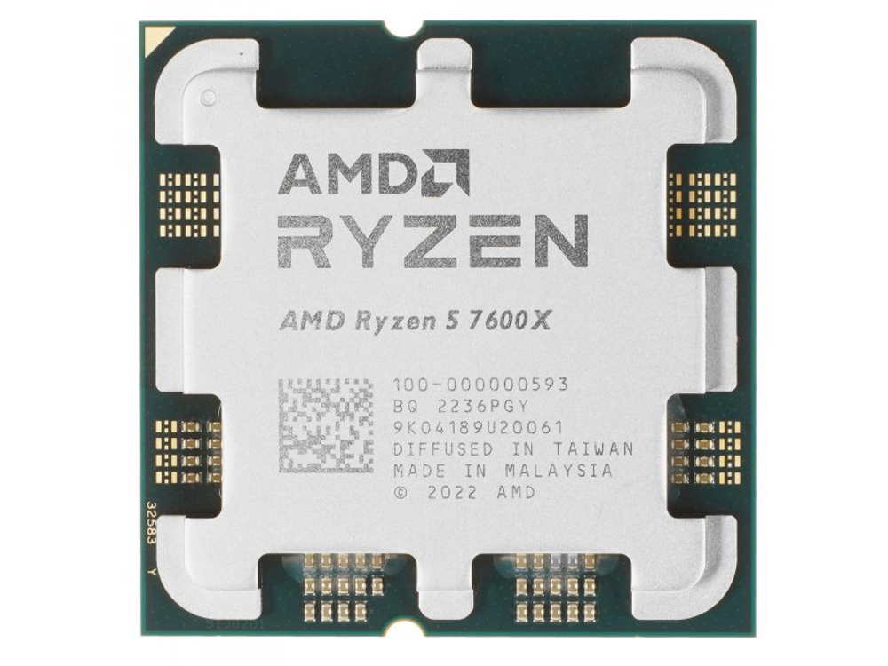 Процессор AMD Ryzen 5 7600X AM5 BOX [100-100000593WOF]
