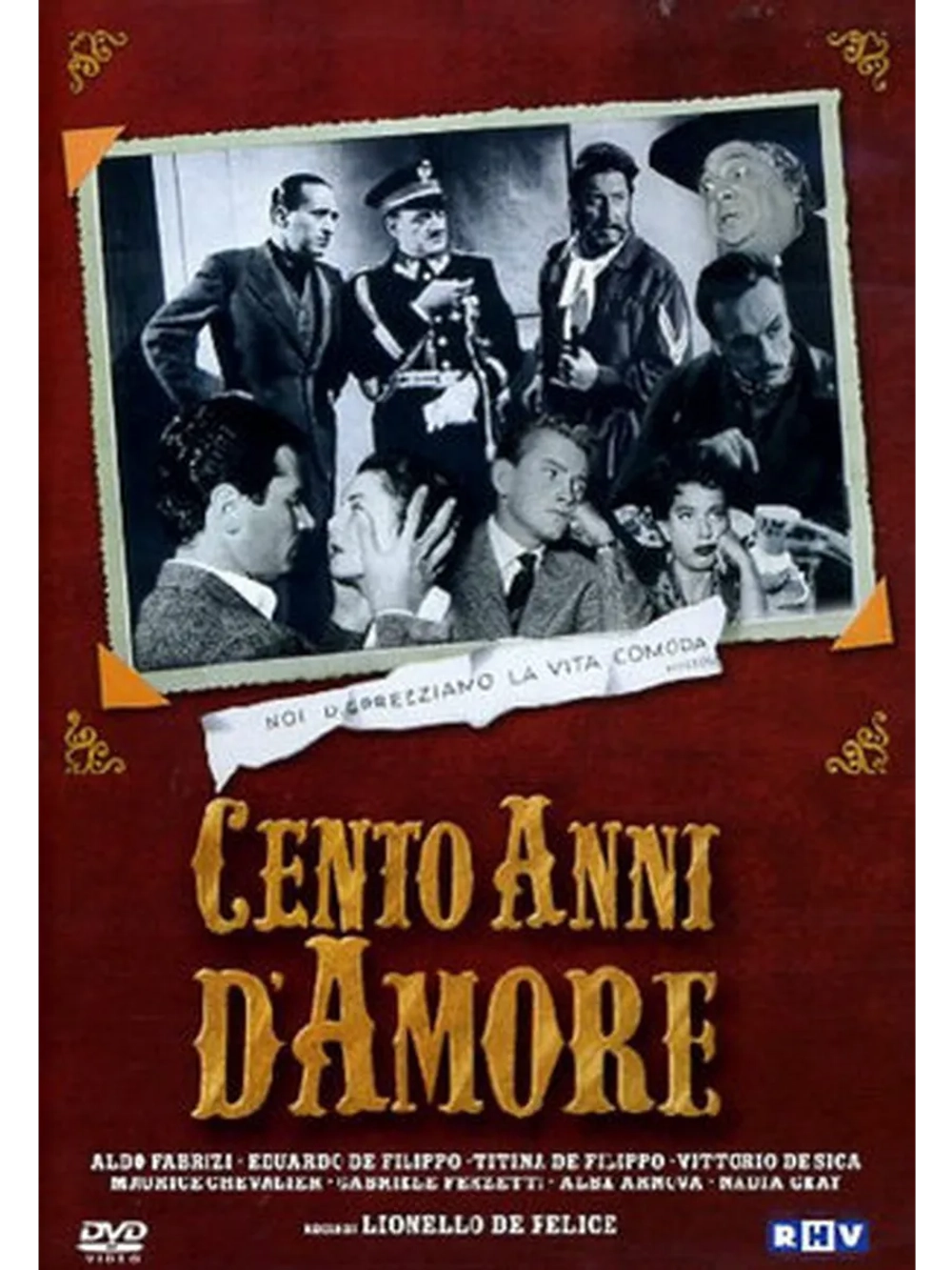 Сто лет любви (1954) (DVD-R)