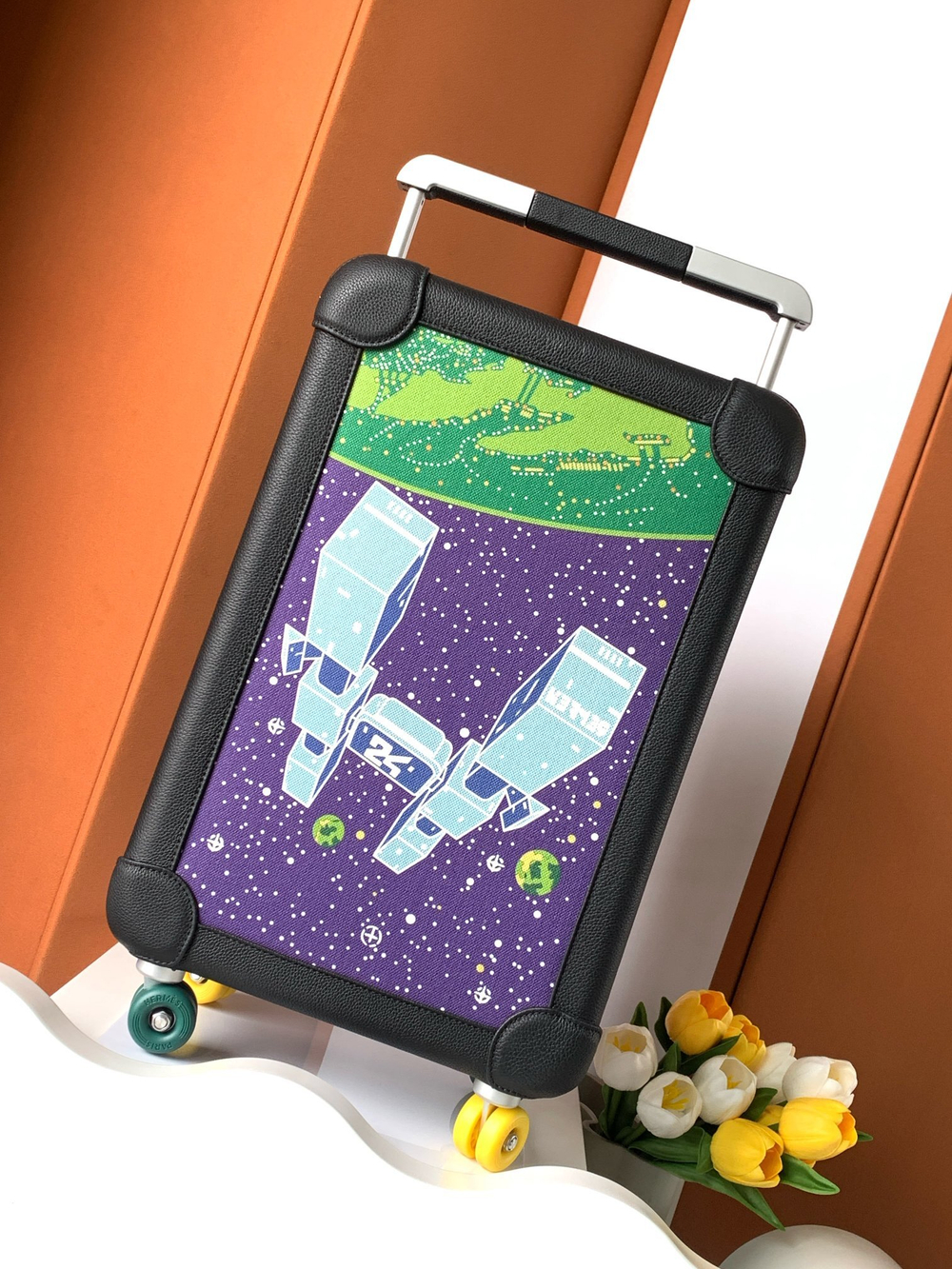 Hermes R.M.S Cabin Suitcase
