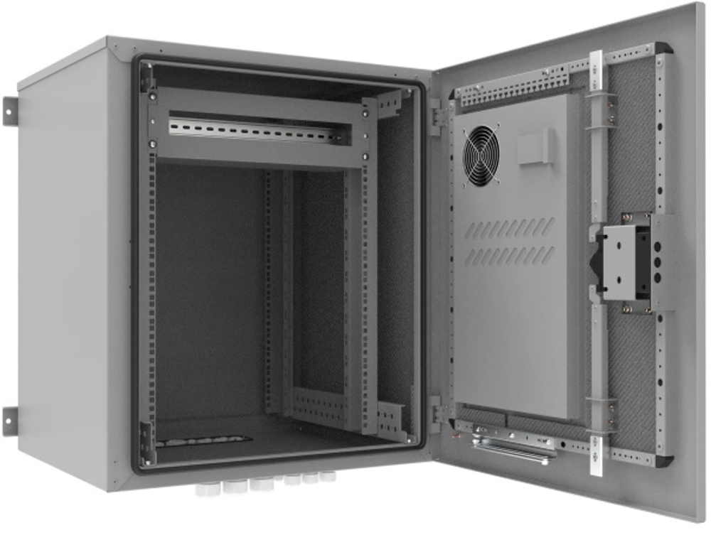 Шкаф настенный 19", 18U SNR SNR-OWC-186060-500-AC
