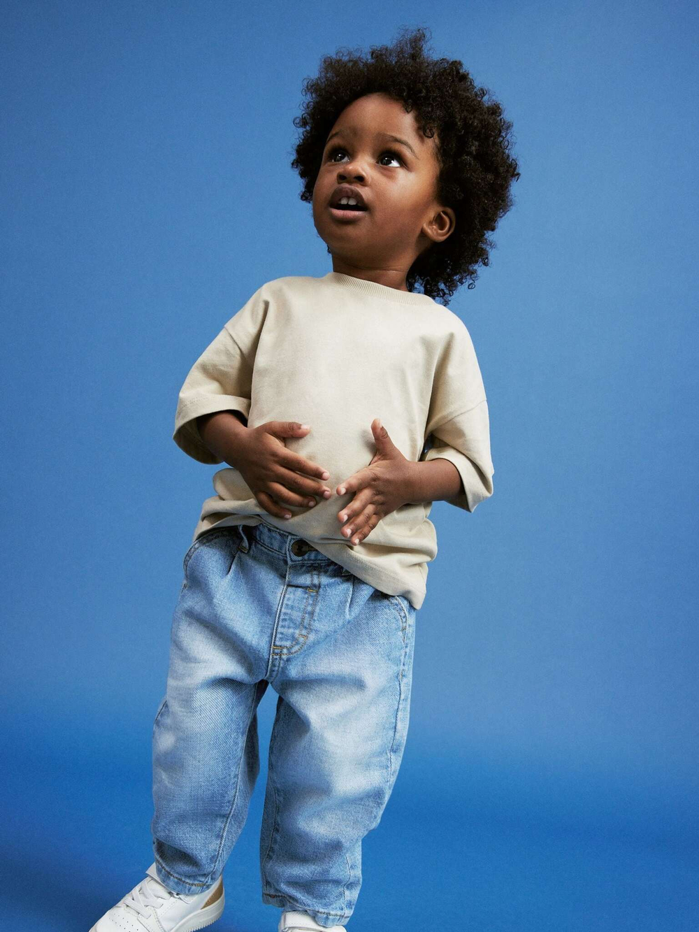 Джинсы для мальчика Next 948-982, Голубой