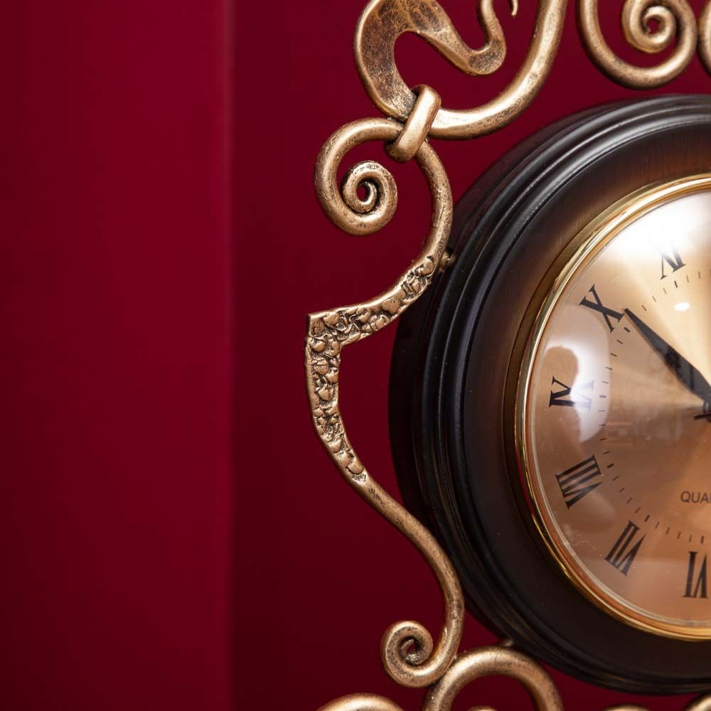 Часы настольные Аделаида Бронза