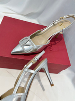 Valentino Vlogo Slingback Pump