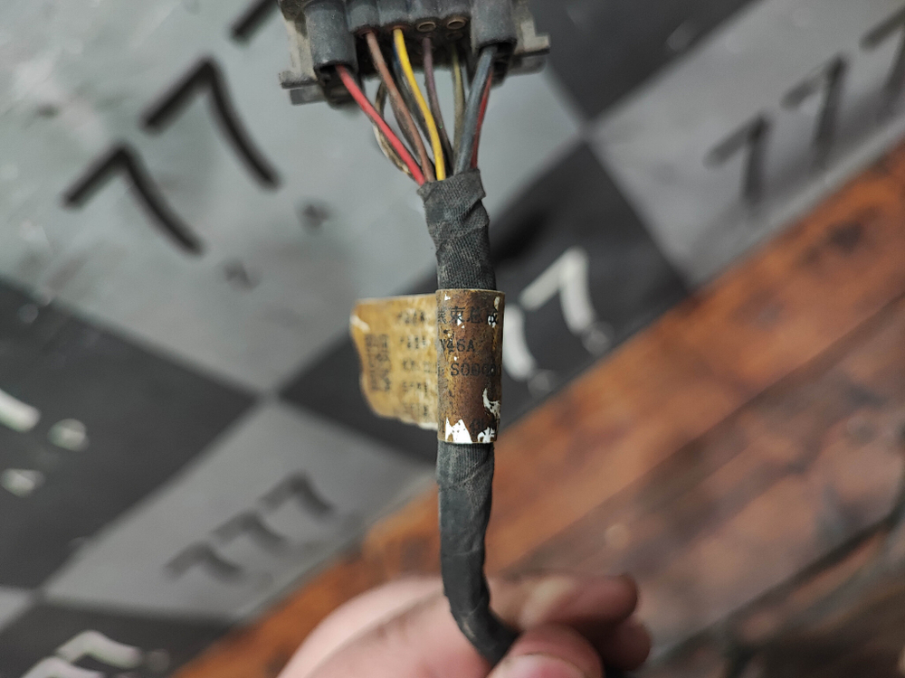 Проводка заднего бампера Haval Dargo 22-нв Б/У Оригинал 4013102XKN46A