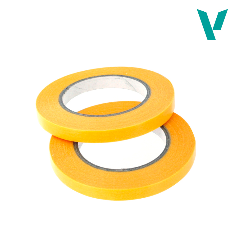 VALLEJO TOOLS: PRECISION MASKING TAPE 6MMX18M - TWIN PACK VALLEJO TOOLS: PRECISION MASKING TAPE 6MMX18M - TWIN PACK