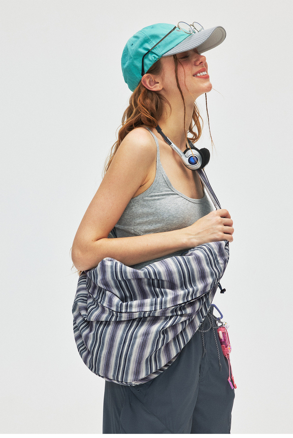 Сумка Nothomme Monterest Retro Outdoor Plaid Crossbody Bag