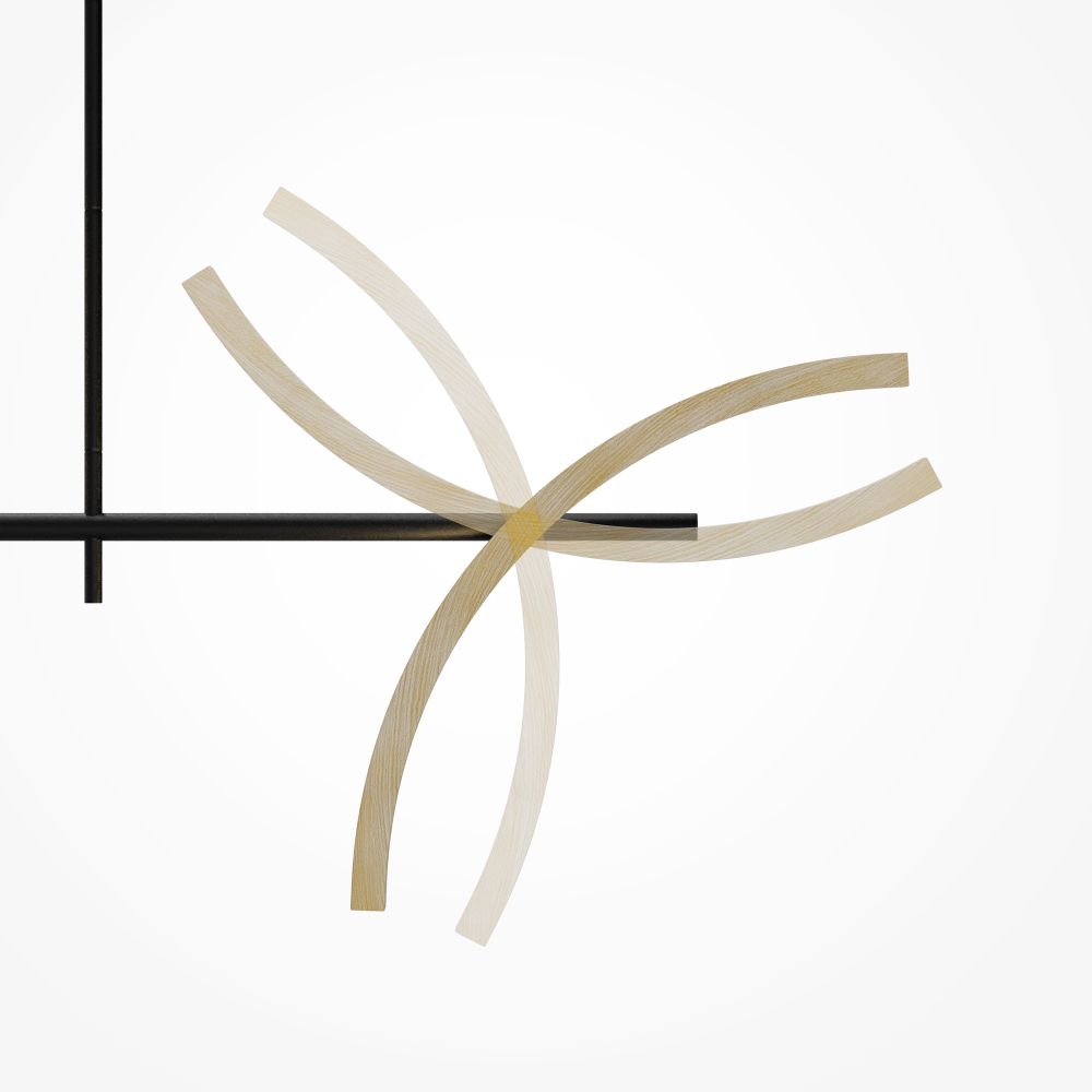 Светильник подвесной Maytoni Wabi MOD428PL-L20BK