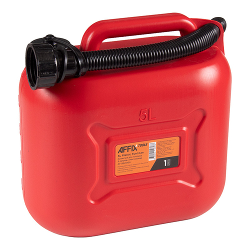 AFFIX (AF13541005) Канистра для топлива, 5 л, пластиковая