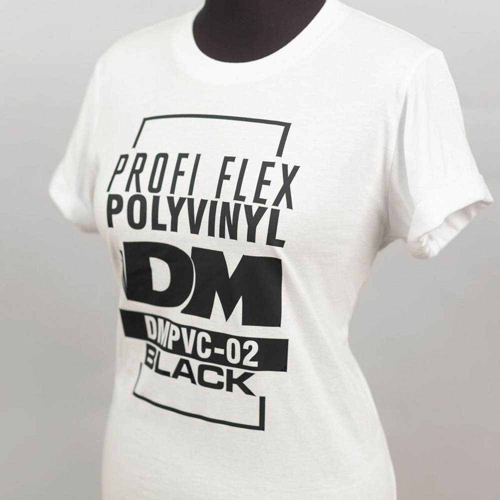 Пленка PROFI FLEX (DMPVC-02) Черная PVC, 1м