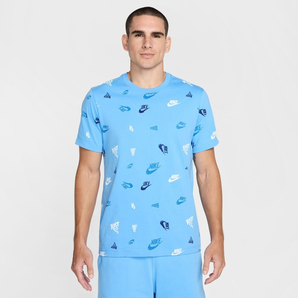 Футболка мужская NIKE M NSW TEE 12MO AOP SP25