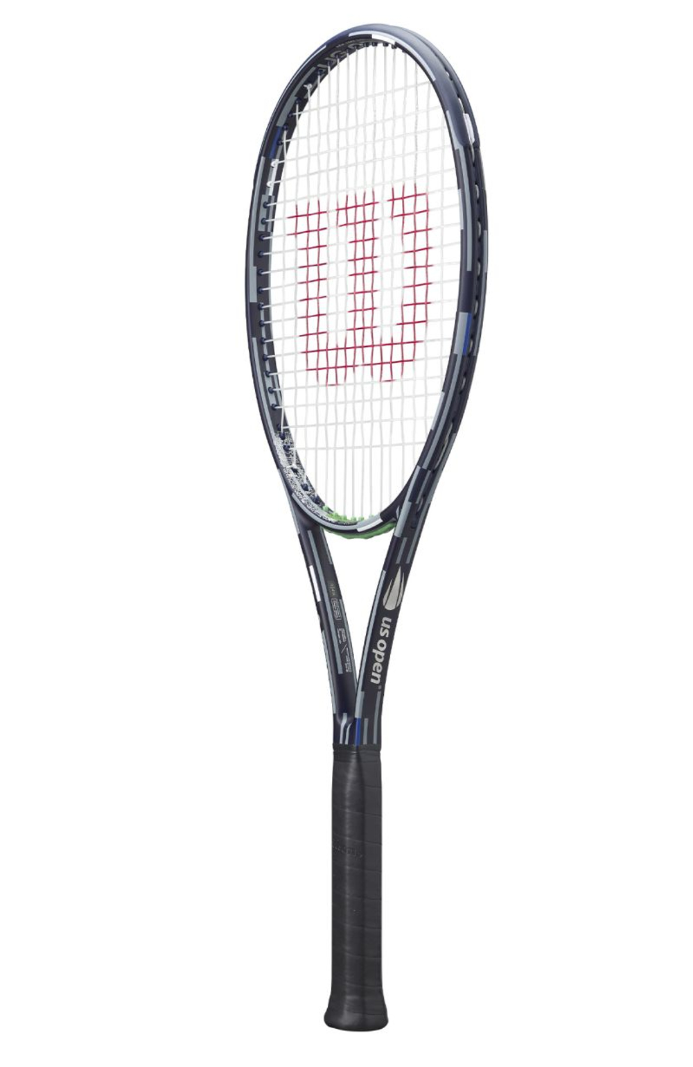 Теннисная ракетка Wilson Blade 98 16x19 V9 US Open 2025 + струны