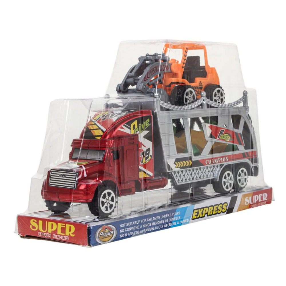 Автовоз ин. + 2 машинки, ПК, 8618-25