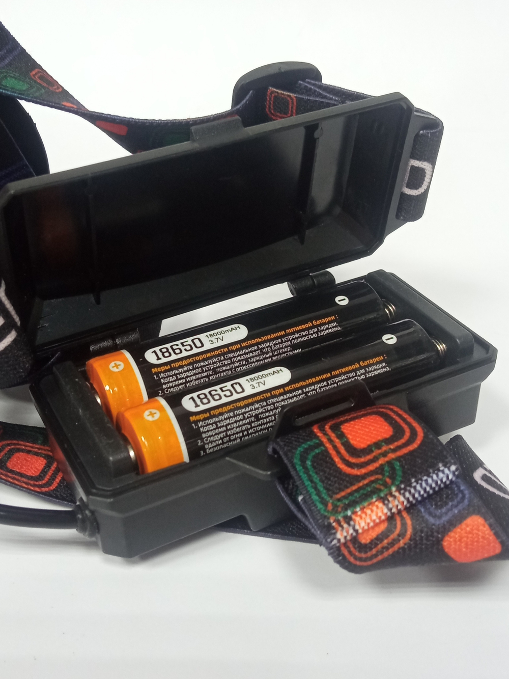 Фонарь налобный высокой яркости NGY HYT-012-2J-P90