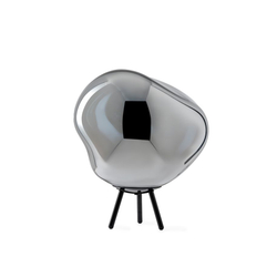 Портативный светильник Melt Large Silver LED