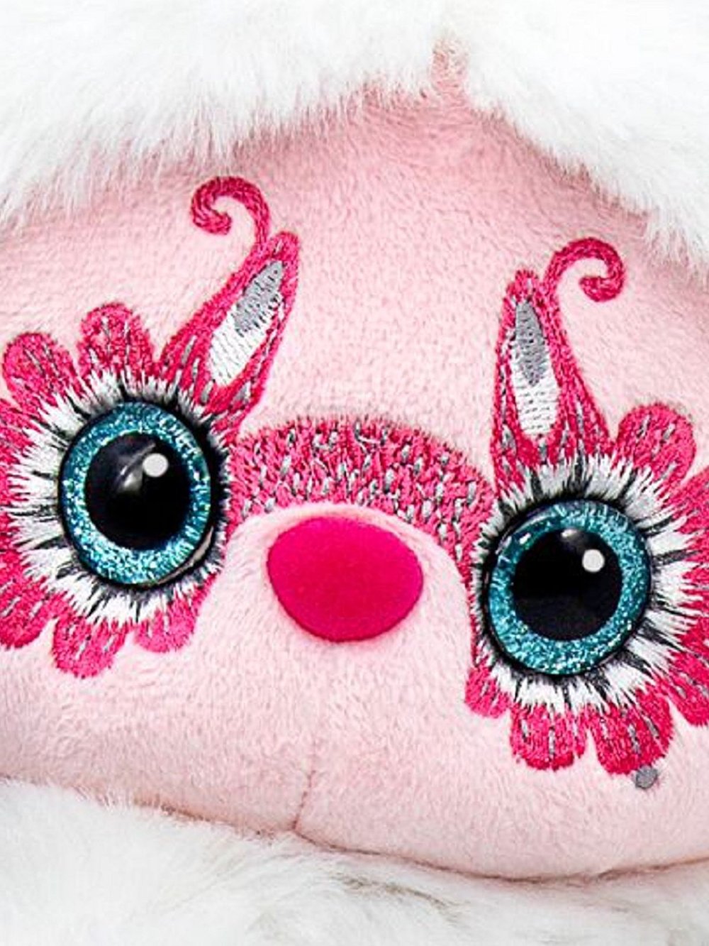 Мягкая игрушка Юки (белый) 25см