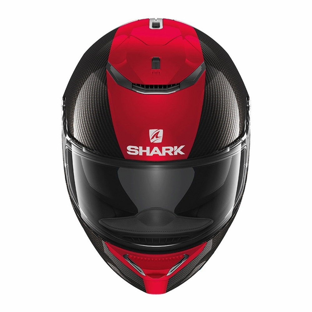 SHARK SPARTAN CARBON/RED